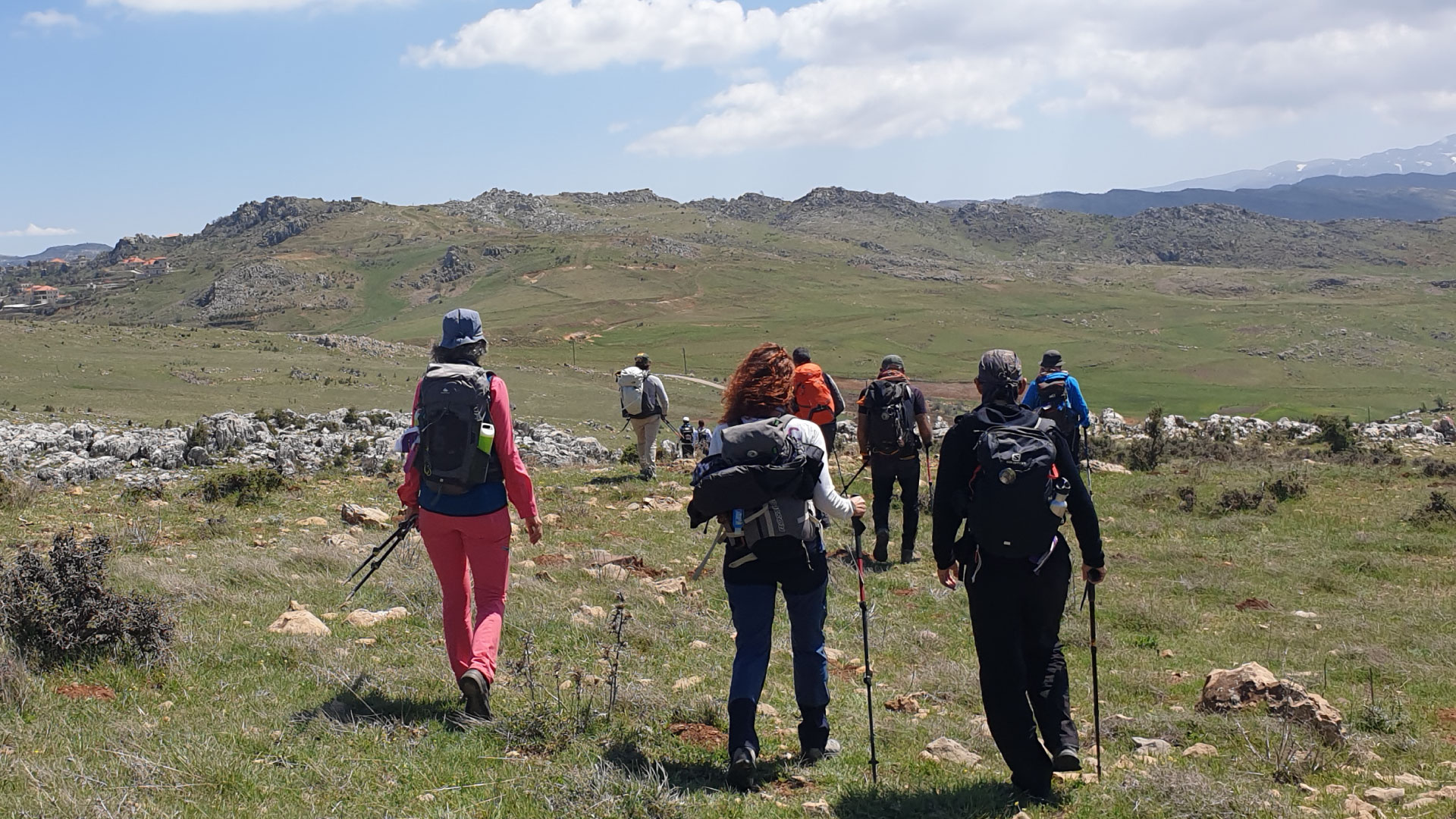 lebanon trekking tours